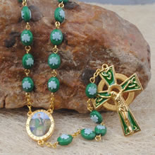 Plastic beads rosary